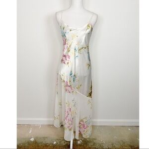 VTG Victoria Secret Collection Floral Night Gown